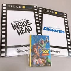 Happy 복권 픽사 INSIDEHEAD MONSTERS 토이 스토리