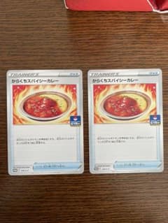 からくちスパイシーカレー　2枚のサムネイル