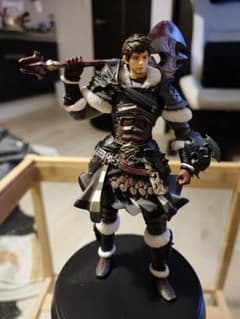 アルバート フィギュア FF14 ファイナルファンタジー14 美品箱無し