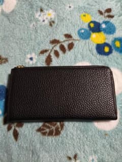 値下げ&おまけ追加　YOSHINA　コンパクト　LZIP　長財布　ブラック　美品のサムネイル