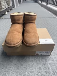 UGG　アグ　美品 クラシック ミニ II レディース ブラウン 23cm