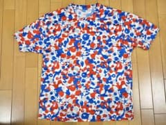 大阪関西万博 EXPO2025デザインシステム総柄Tシャツ ミズノ