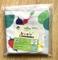 피크민 이치 반 쿠지 C상 일하는 피크민 에코 백