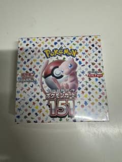 ポケモンカードゲーム強化拡張パック【151】のサムネイル