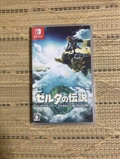 ゼルダの伝説 ティアーズ オブ ザ キングダムのサムネイル