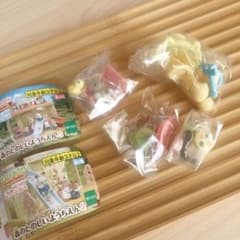 シルバニア カプセルコレクション たのしいようちえん 3点セットのサムネイル