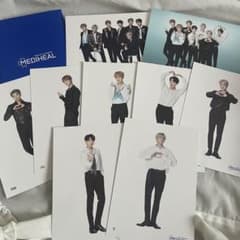 BTS MEDIHEAL フォトカード FILA ブックレットのサムネイル