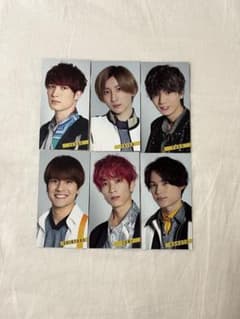 SixTONES デタカ　6枚セットのサムネイル