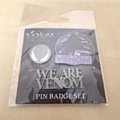 ヴェノム ザ ラスト ダンス ピンバッジセット - メルカリ