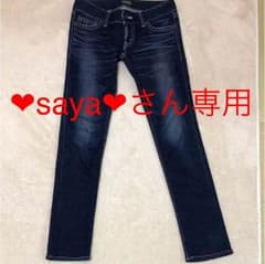 【❤︎saya❤︎さん専用】マウジー パウダースキニーデニムのサムネイル