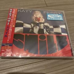 Katy Perry CD (Smile) ケイティペリーのサムネイル