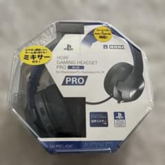 な*み様 未使用 ホリ ゲーミングヘッドセット プロ PS4 PS5 HORIのサムネイル