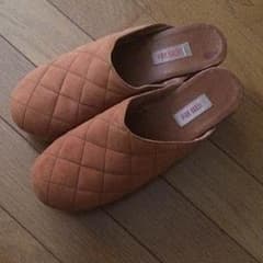ピンクハウス キルティング厚底サボのサムネイル