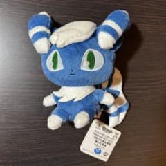 ポケモン ニャオニクス コロっとまんまる ぬいぐるみ ～オス！～ タグ