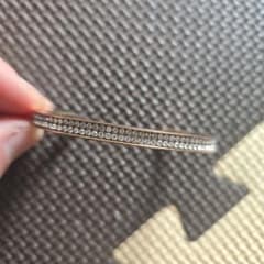 カパーナ　バングル　ブレスレット　Capana ピンクゴールド