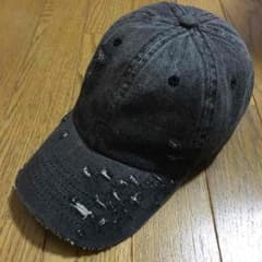 ADVANCE ダメージキャップ 6パネル 6パネルキャップのサムネイル