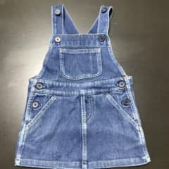 無印良品 ジャンバースカート90のサムネイル