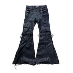 YIKAI LABORATORY syncope waxed denim - メルカリ