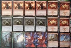 MTG　赤青デルバー　レガシー想定のサムネイル