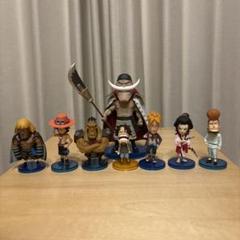 ワンピース ワーコレ 白ひげ海賊団 フィギュアセット 7体 - メルカリ