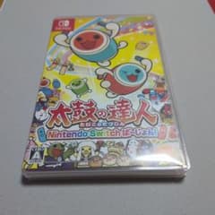 太鼓の達人 Nintendo Switch ば～じょん！のサムネイル