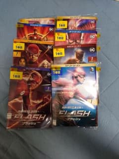 THE FLASH TVドラマ版 全シリーズ レンタル使用済品 - メルカリ