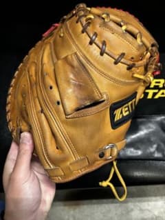 ZETTプロステイタス 硬式キャッチャーミットのサムネイル