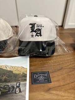 Delinquent Bros キャップ コーデュロイ新品 森下直哉 山田蓮着用のサムネイル
