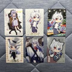 カラフルピーチ どぬく カード 12点セットのサムネイル