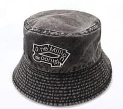 ハムハムパンパン　ワンミリオン・ムーンズバケットハット　Mili ワンミリオン・ムーンズ バケットハット Mili ハムハムパンパン - メルカリ