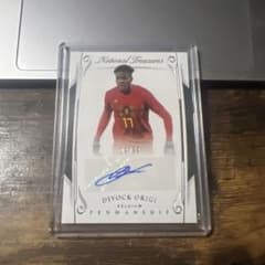 Divock Origi 2018 National Treasures 기호