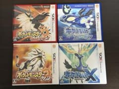 【動作可】3DS ポケットモンスター セット　バラ売りもできます！！ 動作可】3DS ポケットモンスター セット バラ売りもできます