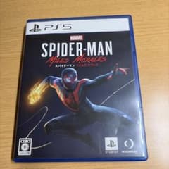 PS5 Marvel's Spider-Man Miles Moralesのサムネイル