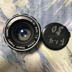 Nikon ニコン NIKKOR-H Auto 50mm F2のサムネイル