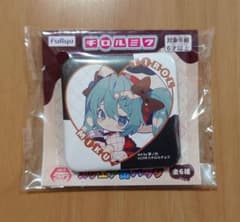初音ミク×チロルチョコ スクエア缶バッジの入手方法まとめ – 攻略大百科