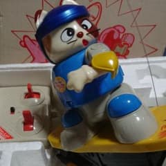 昭和レトロ チャルメラ スケボーにゃんこ - メルカリ
