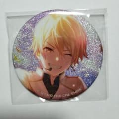 プロセカ あんスタコラボ グリッター缶バッジ 天馬司 プロセカ グリッター缶バッジ 天馬司 あんスタコラボB - メルカリ