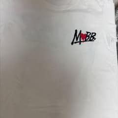 MOBB. Tシャツ ホワイト ハートロゴのサムネイル