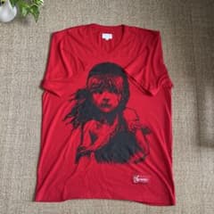 Supreme Vネック Tシャツ レッド Mのサムネイル