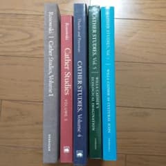 ウィラ　キャザー研究書(洋書)3冊セット Cather Studies 5冊セット 洋書 研究書 - メルカリ