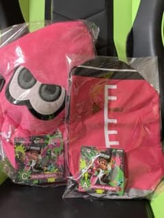 Splatoon2 【一番くじ】 まとめ売り ①のサムネイル