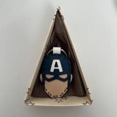 （未使用）MARVEL オジャガデザイン キャプテン・アメリカ キーホルダーのサムネイル