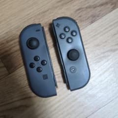 Nintendo Switch ジョイコン グレーのサムネイル