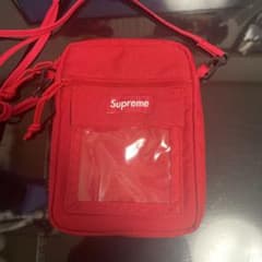 supreme ポーチ バッグ レッドのサムネイル