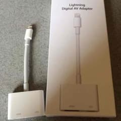 apple 純正 HDMI変換アダプタ ほぼ未使用のサムネイル