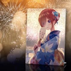 五等分の花嫁一番くじ　C賞　中野三玖アクリルボードのサムネイル