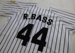 阪神タイガース 44 ランディ・バース 復刻ユニフォーム - メルカリ