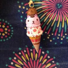 【非売品】〜送料込み〜カピバラさん リーゼントさん アイスストラップ♡のサムネイル