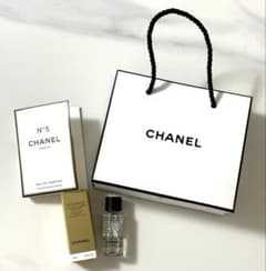 [CHANEL] 샤넬 No, 5·화장수 샘플, 미니 쇼퍼