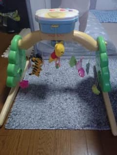 くまのプーさん えらべる回転6WAYジムにへんしんメリーのサムネイル